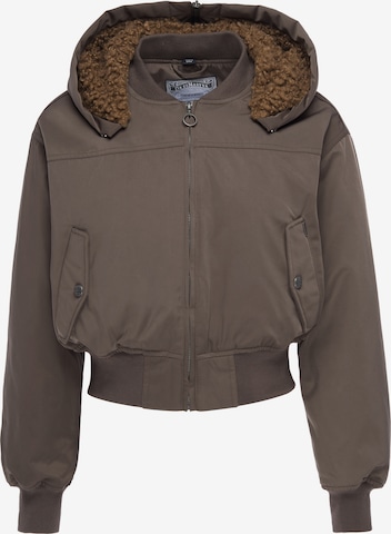 DreiMaster Vintage - Chaqueta de entretiempo en marrón: frente