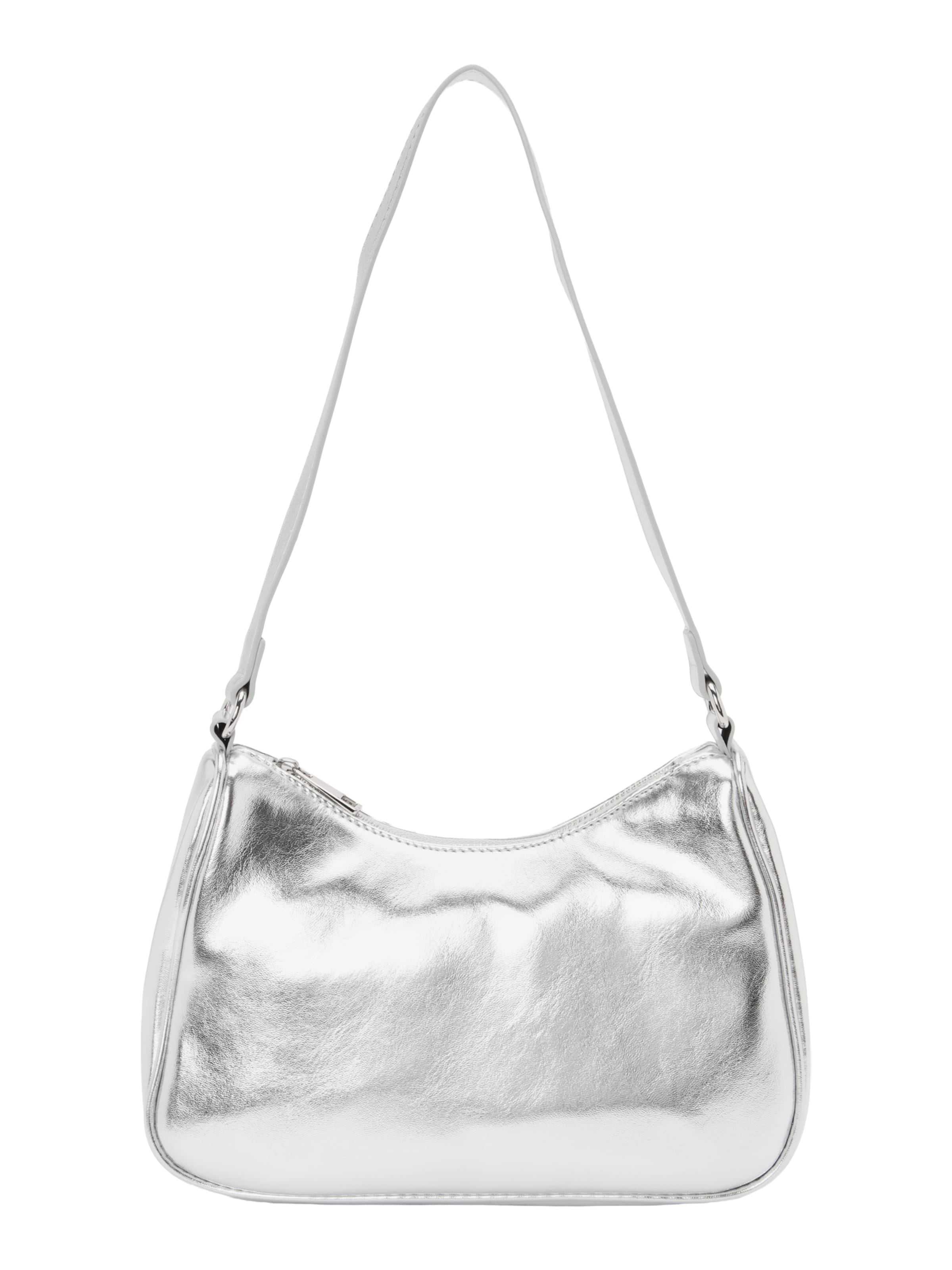 ABOUT YOU Shoulder Bag in Silver: front