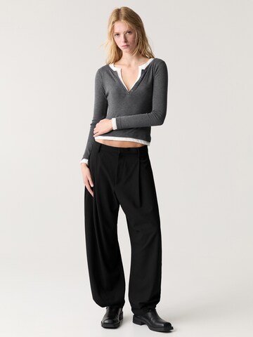 Pull&Bear Tričko - Sivá