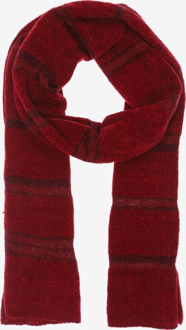 Madeleine Scarf & Wrap in One size in Red: front