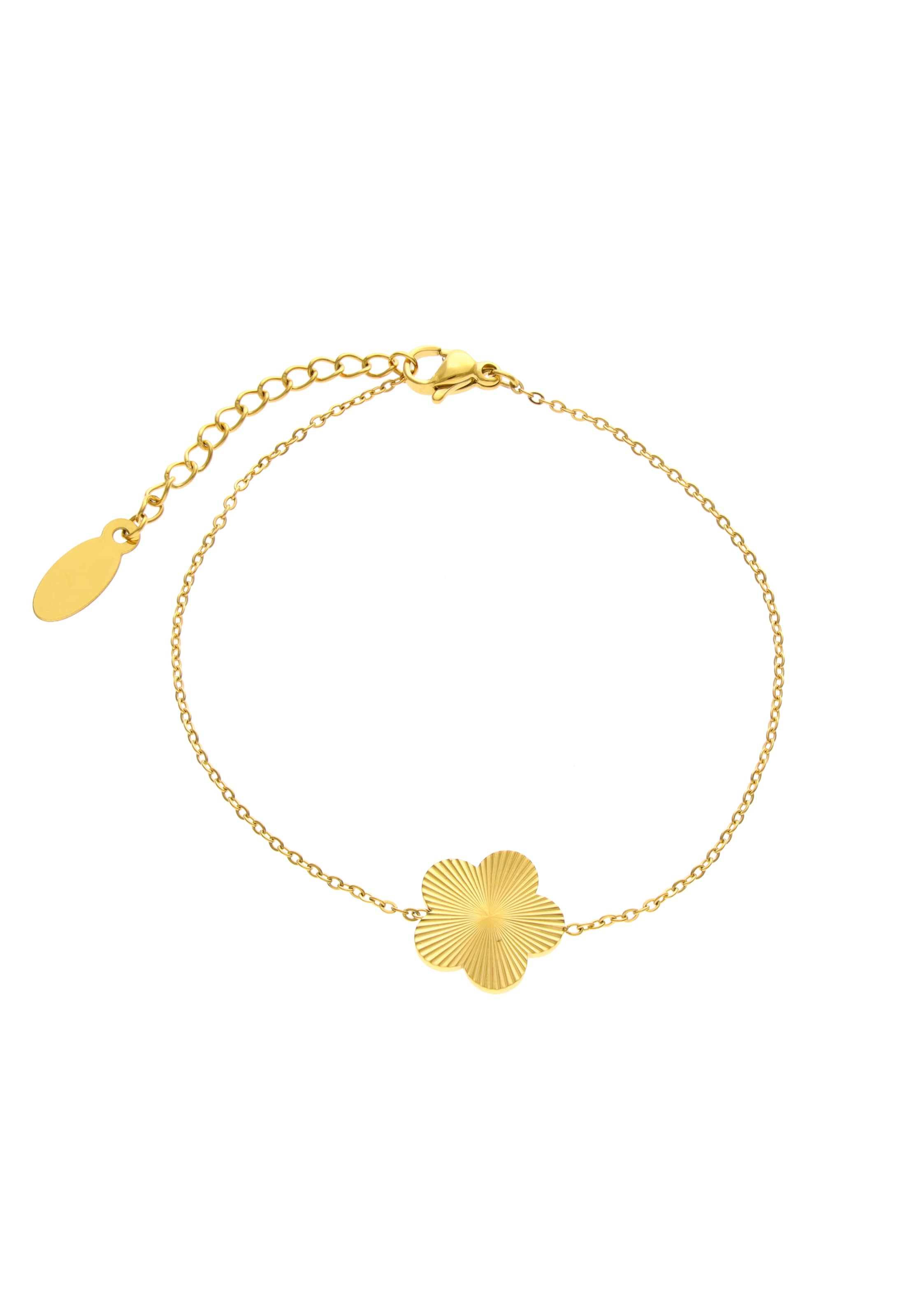 IZIA Bracelet en or, Vue avec produit