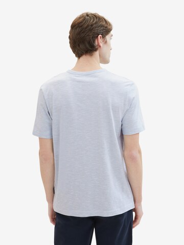 TOM TAILOR T-Shirt in Blau