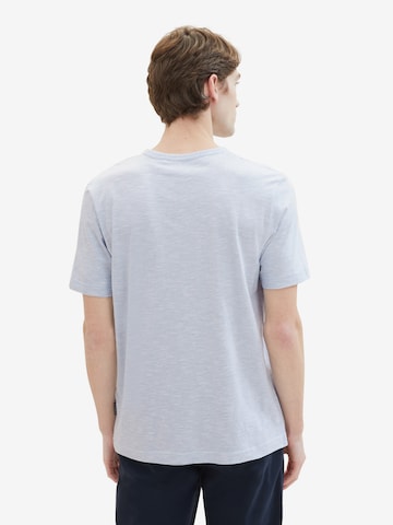 T-Shirt TOM TAILOR en bleu