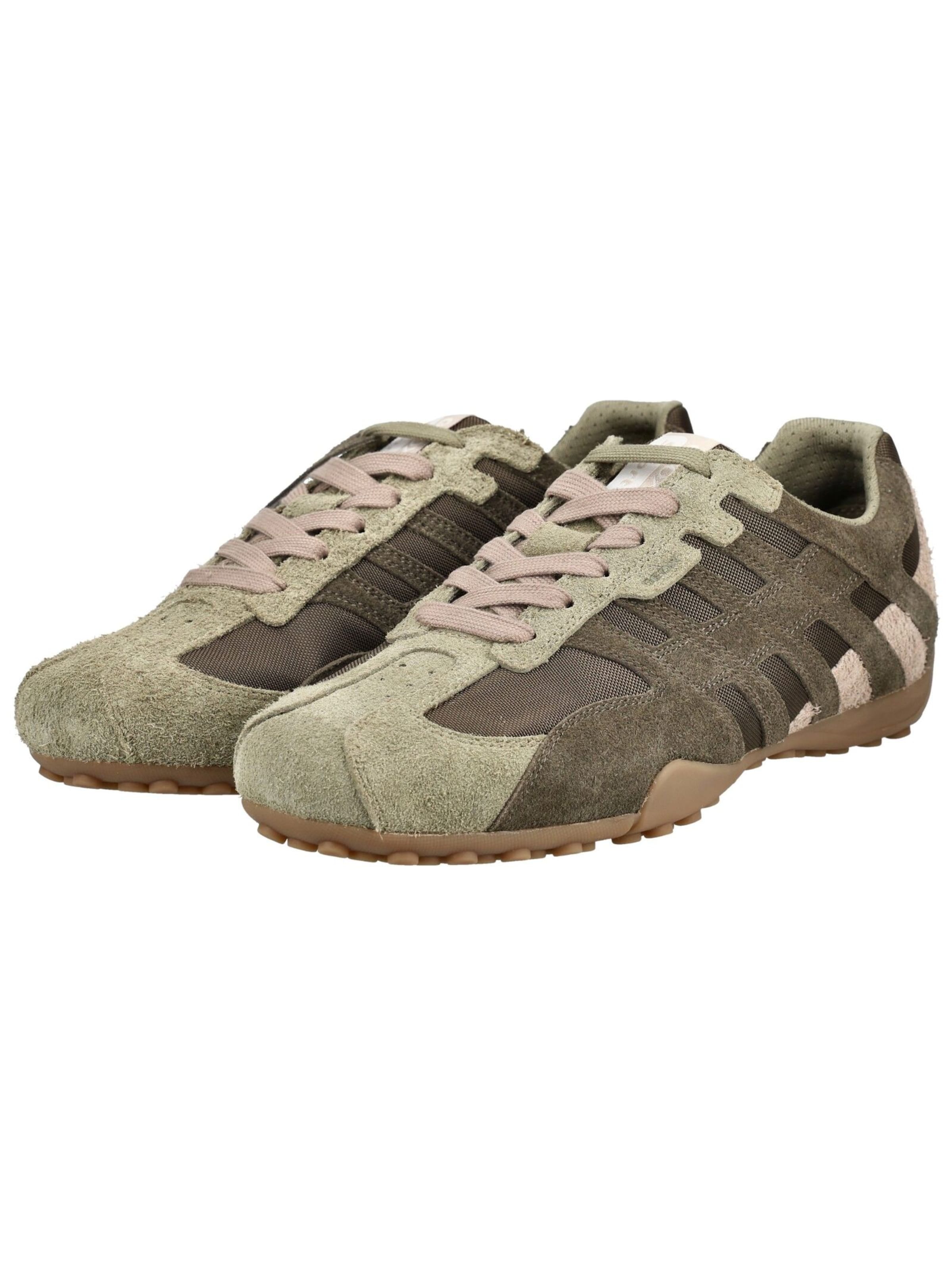 GEOX Platform trainers 'Snake' in Green