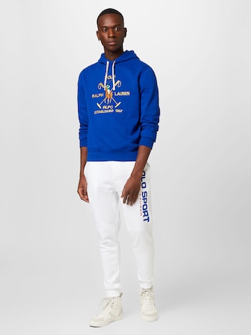 Polo Ralph Lauren Tapered Παντελόνι σε λευκό