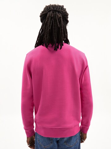 ARMEDANGELS Sweatshirt 'BAARO' in Pink