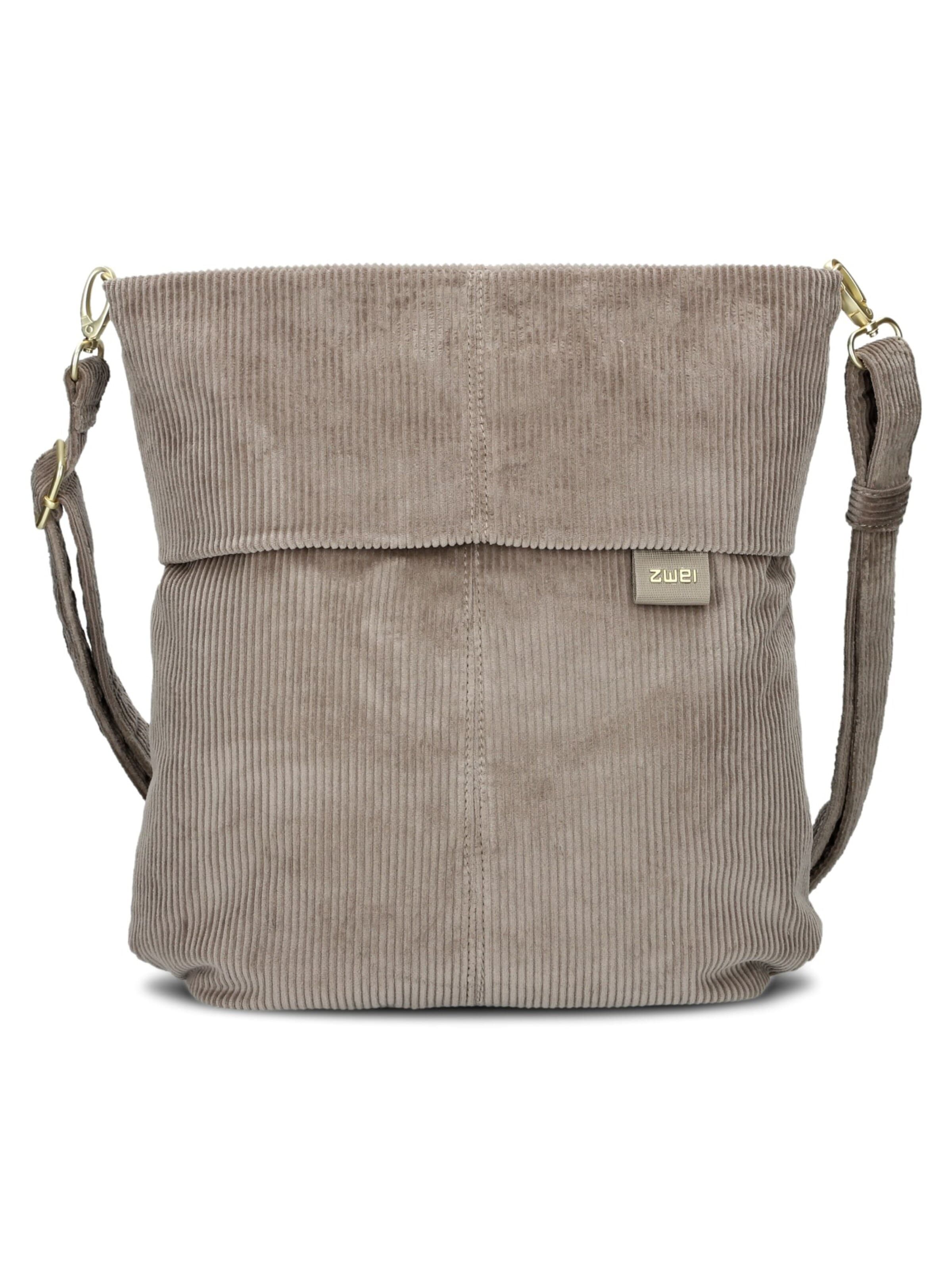 ZWEI Handbag 'MADEMOISELLE.M M12' in Beige: front