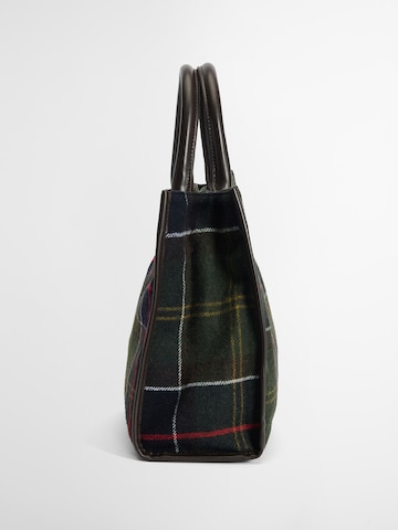 Cabas Barbour en vert