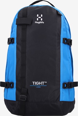 Haglöfs Sports Backpack in Blue: front