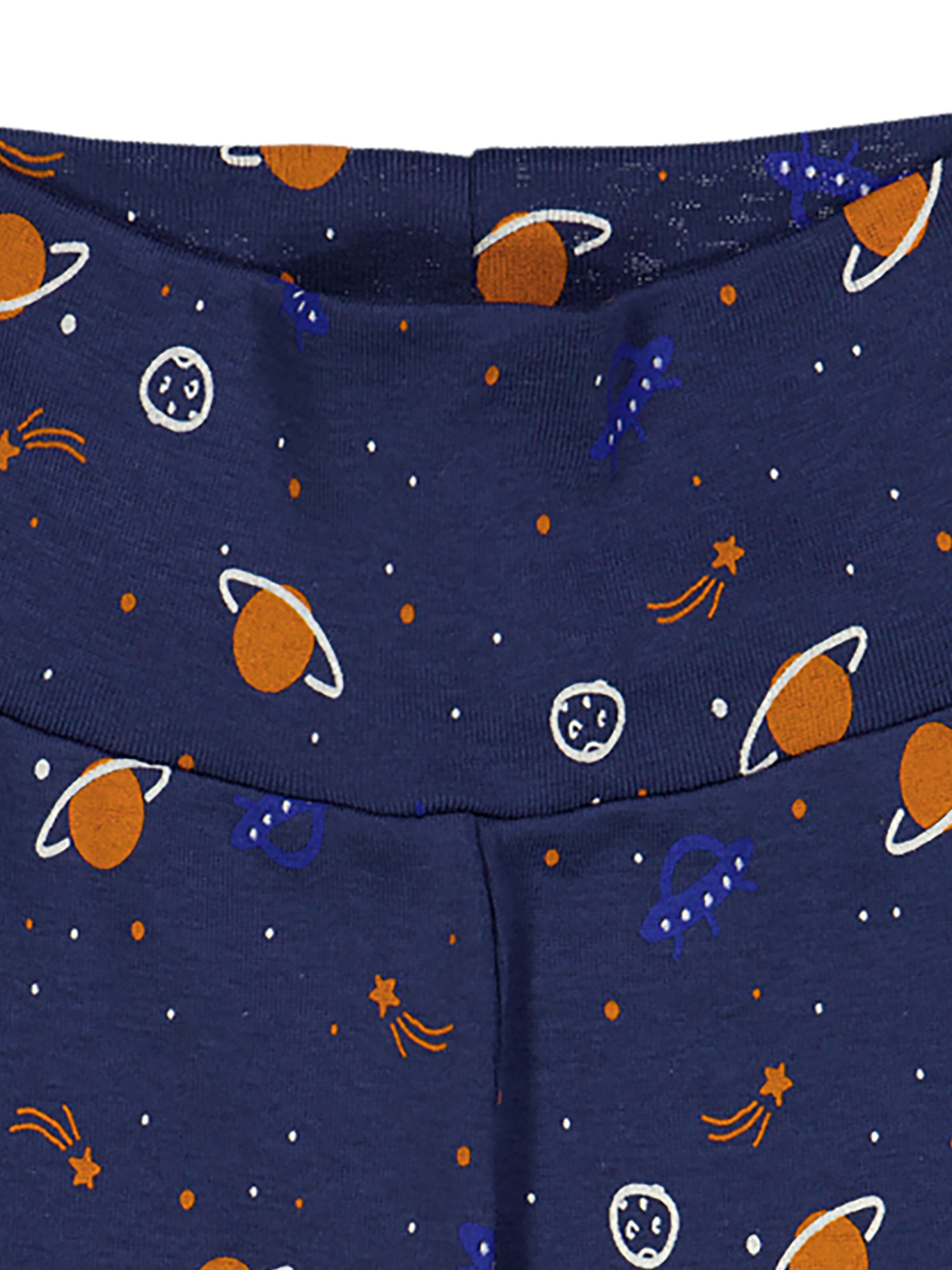 Fred's World by GREEN COTTON - Tapered Calças em azul