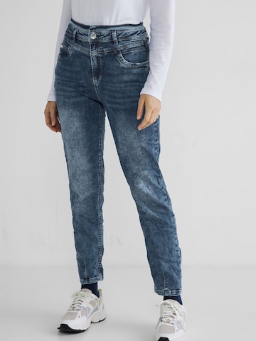 Slimfit Jeans di STREET ONE in blu: frontale