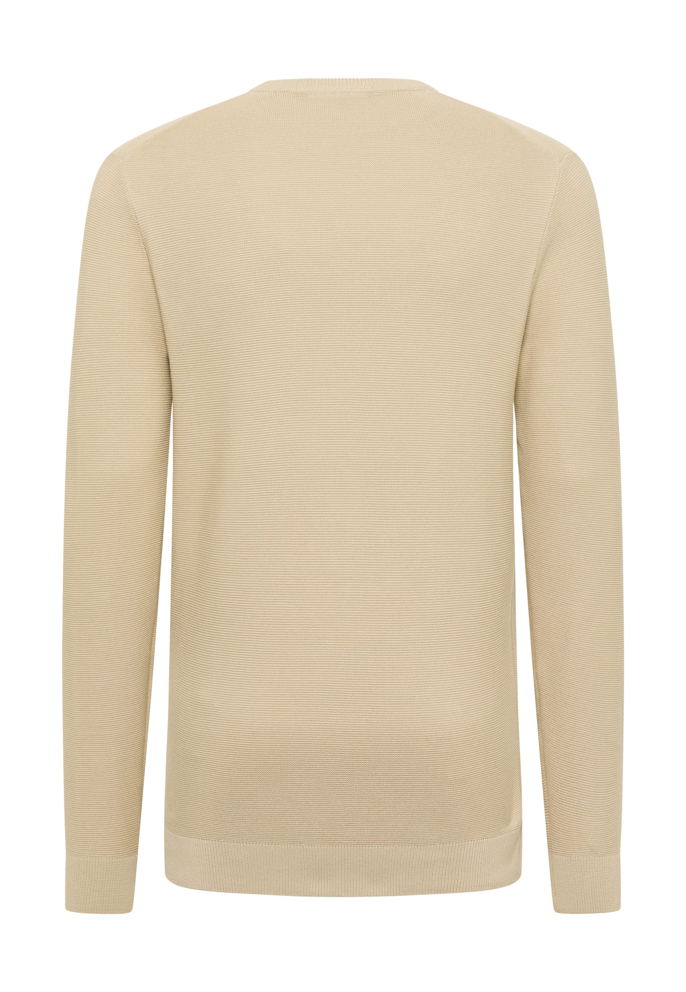 MUSTANG Pullover 'Style Elliot' in Beige