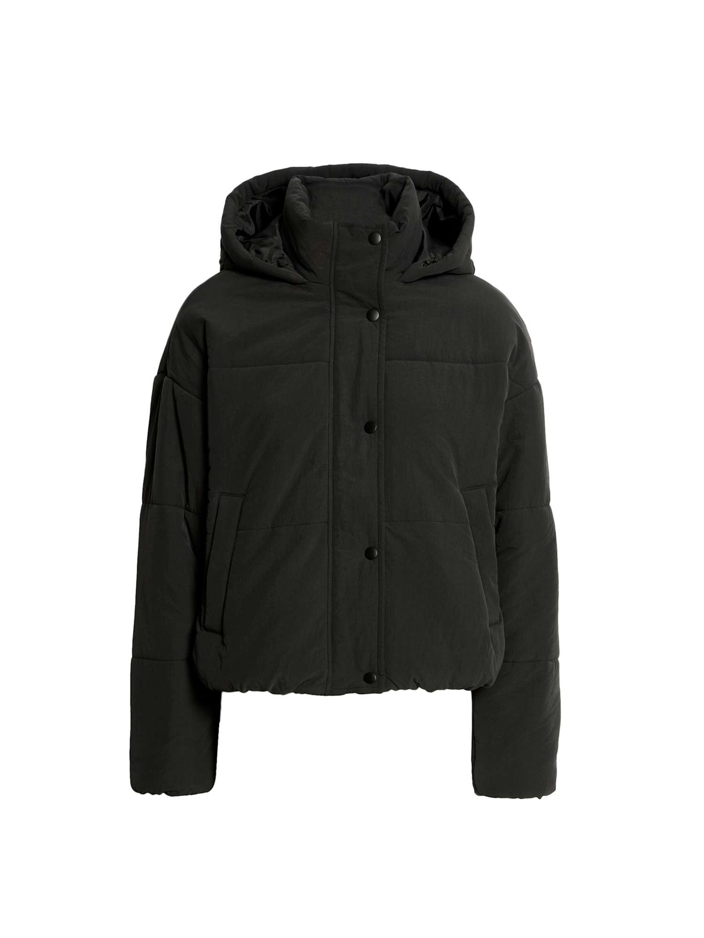 Marks & Spencer Between-season jacket in Black: front