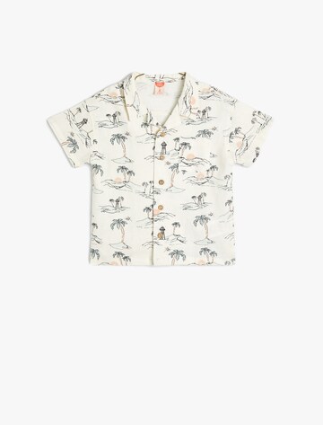Koton Comfort fit Button up shirt in White: front