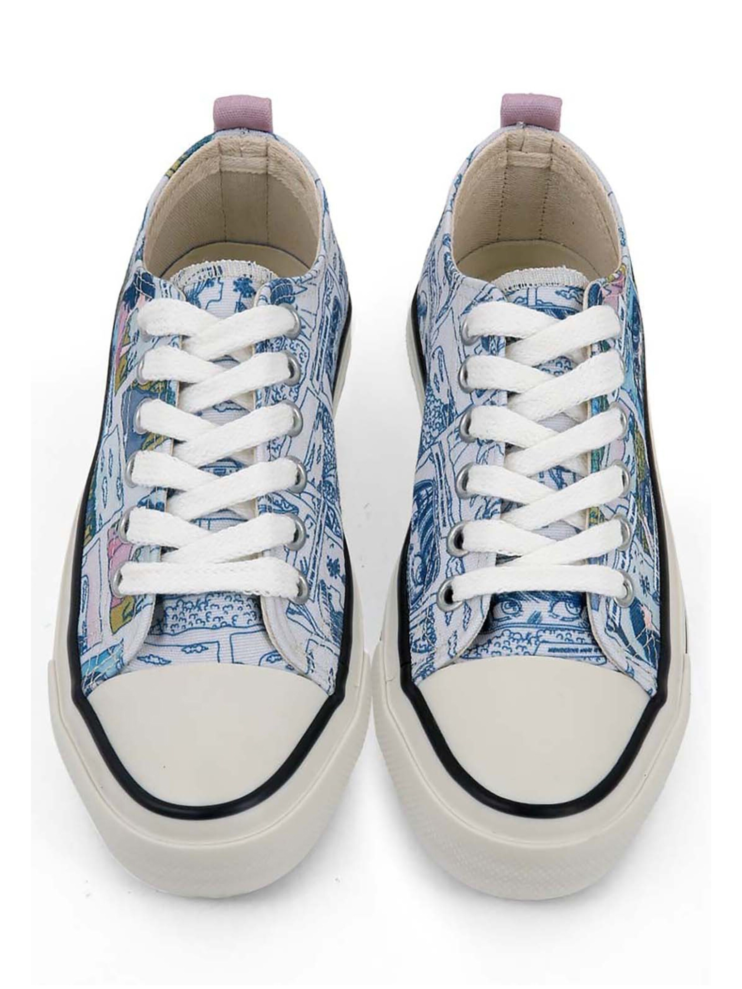 DOGO Sneakers 'DOGO Liria - Already Lost' in Blue