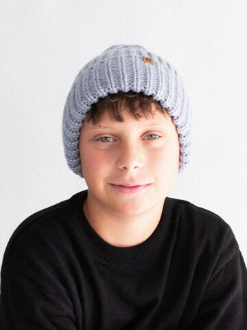 KOPYTO Mütze 'EULCHEN' in Silber