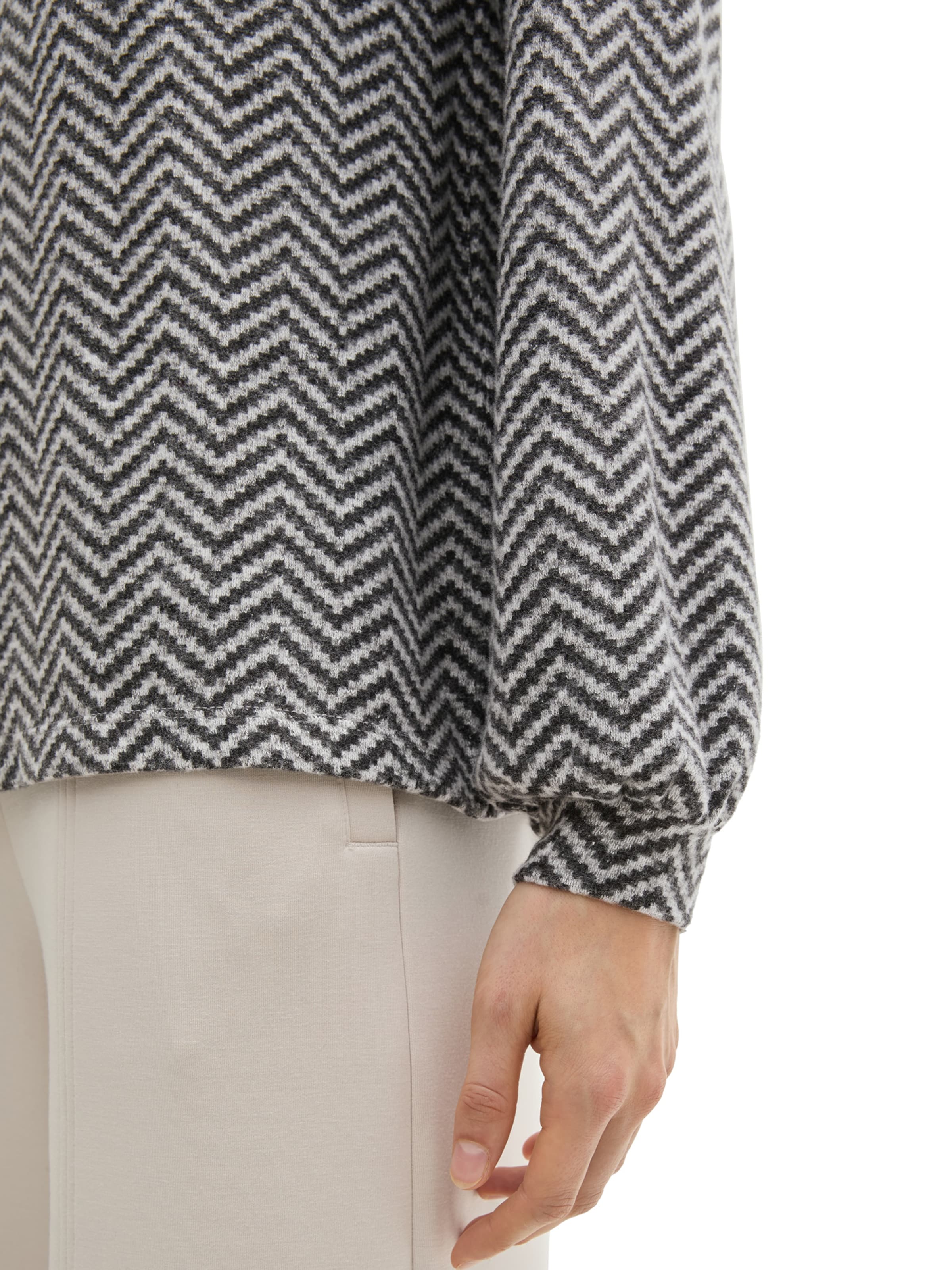 TOM TAILOR Koszulka w kolorze czarny