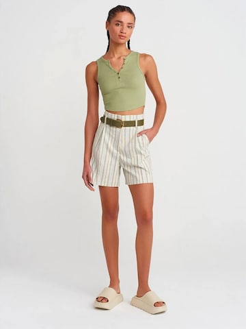 Dilvin Blouse in Green