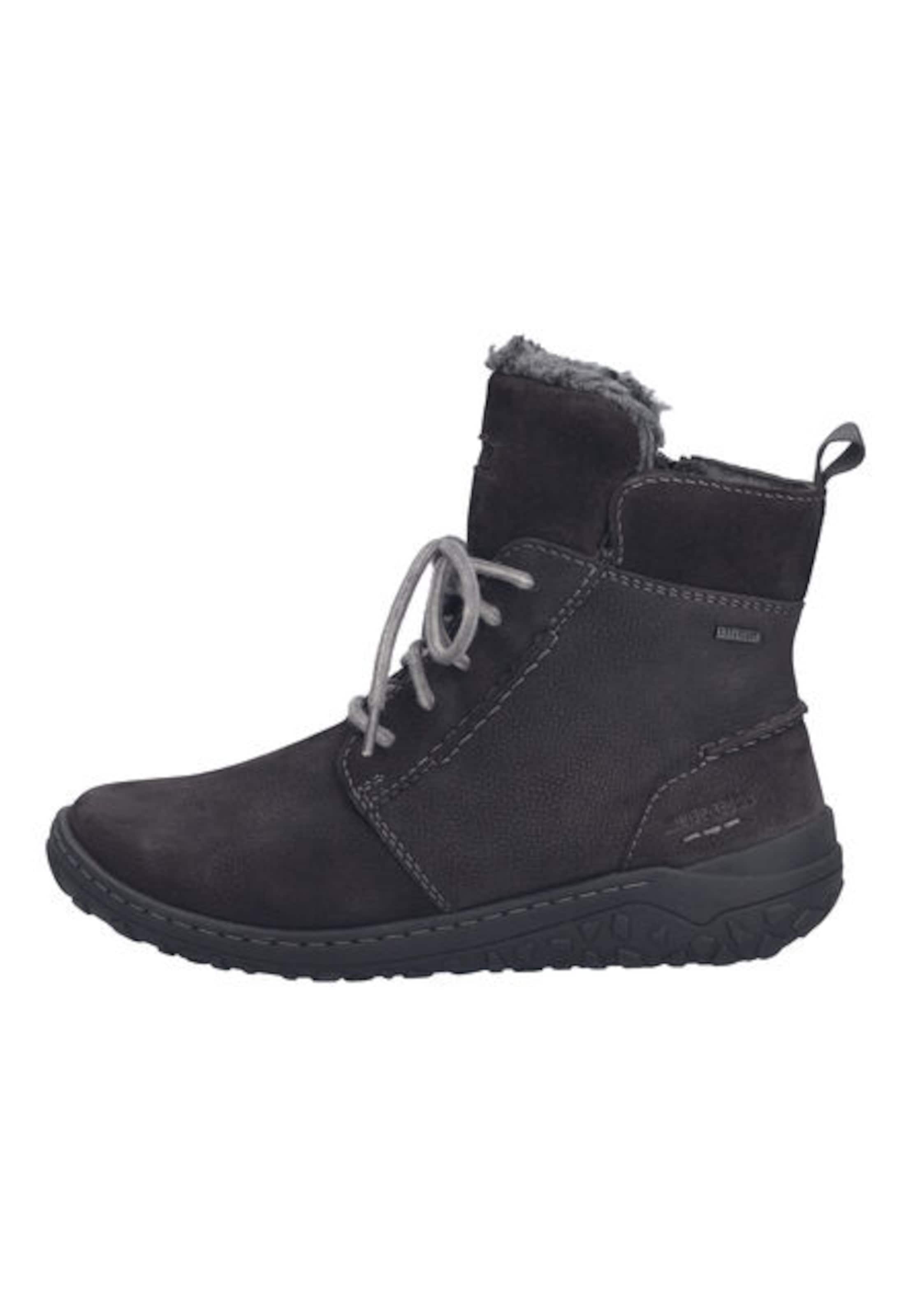 JOSEF SEIBEL Stiefelette 'RUBY 53' in Grau: Vorderseite