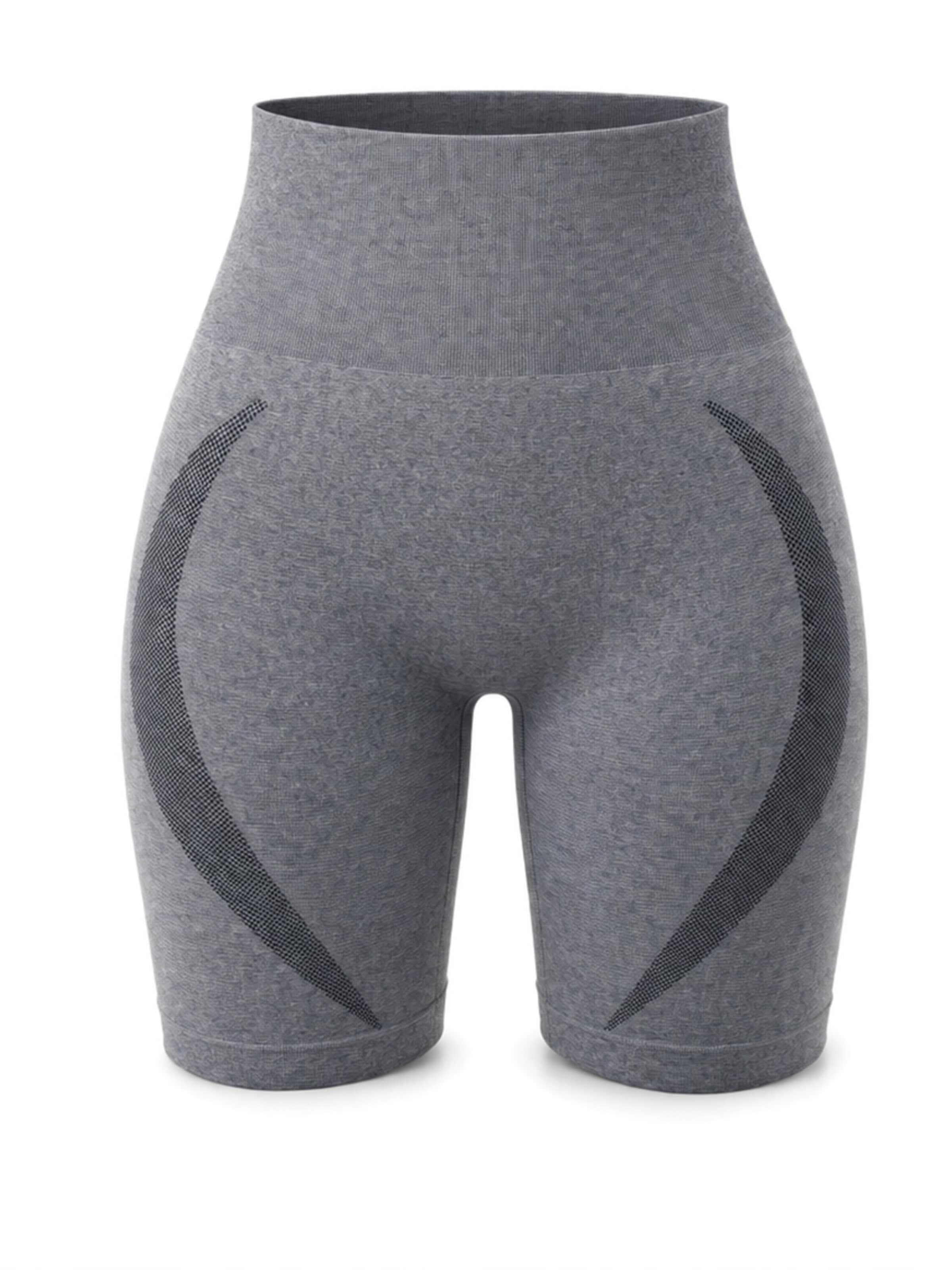 LEAFLETIC - Skinny Leggings 'Leafletic Women’s Shorts' en gris: frente