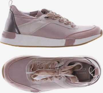 TOM TAILOR DENIM Sneakers & Trainers in 36 in Pink: front