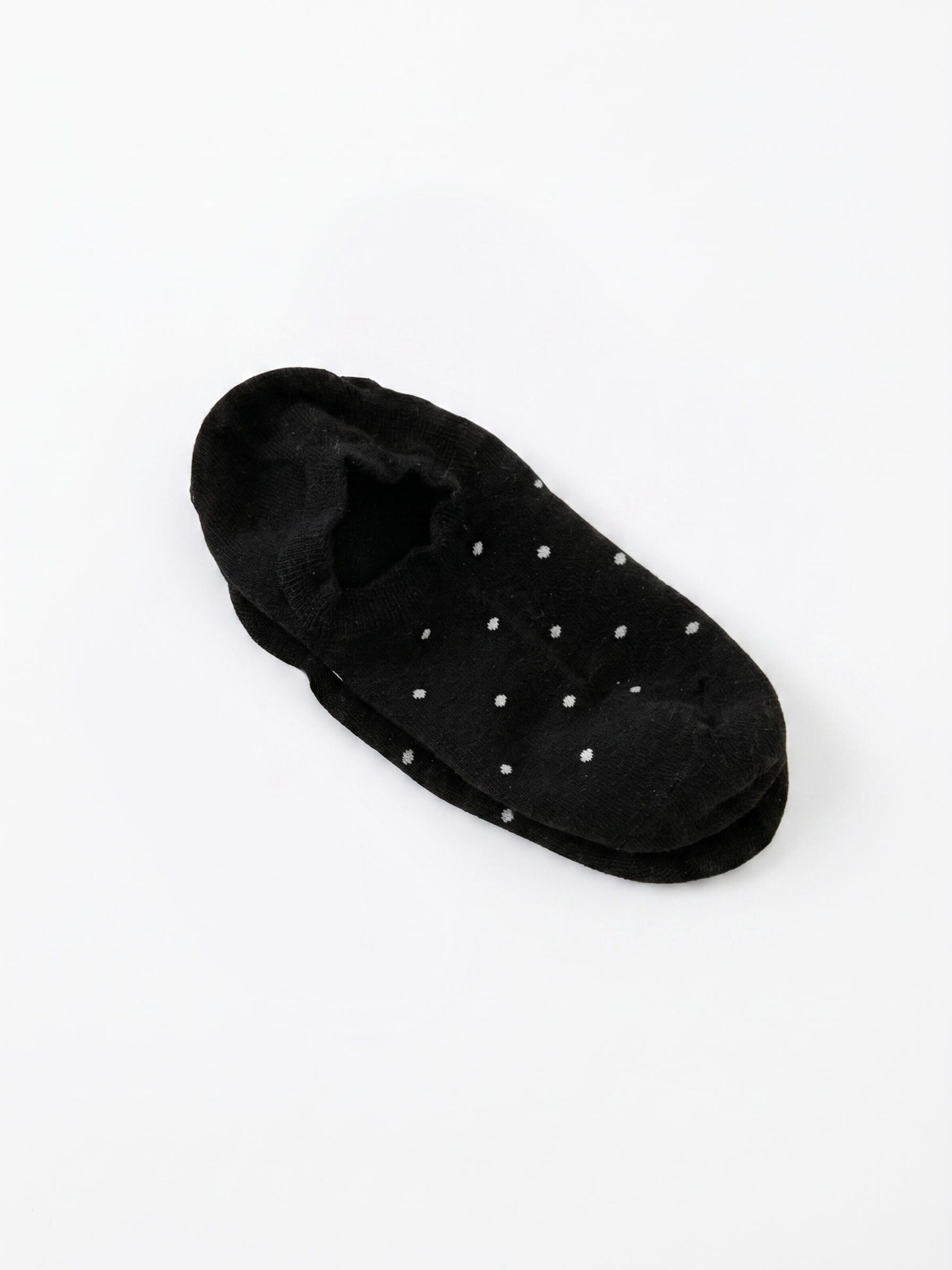 Millo Socks 'Happy Dots' in Black