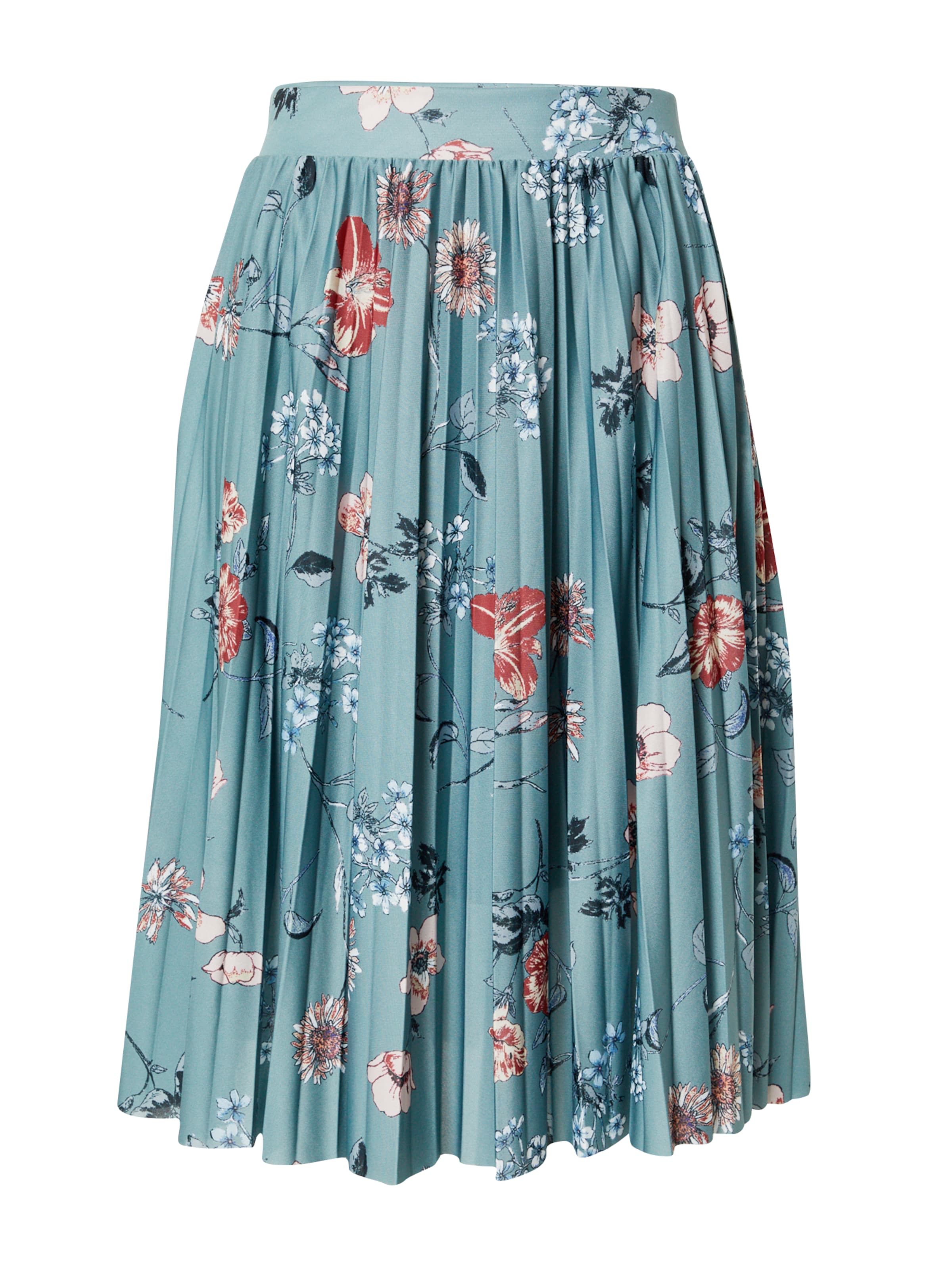 Fustă 'Elis' de la ABOUT YOU pe verde: față