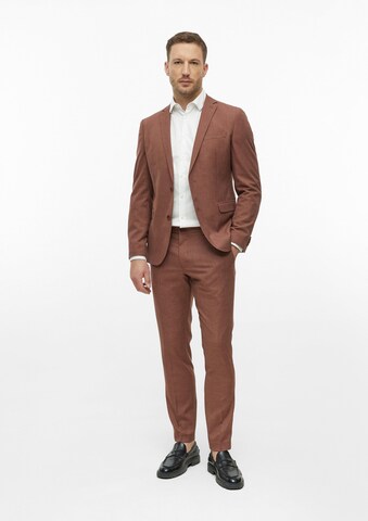 s.Oliver Regular Pantalon 'S.OPure' in Rood