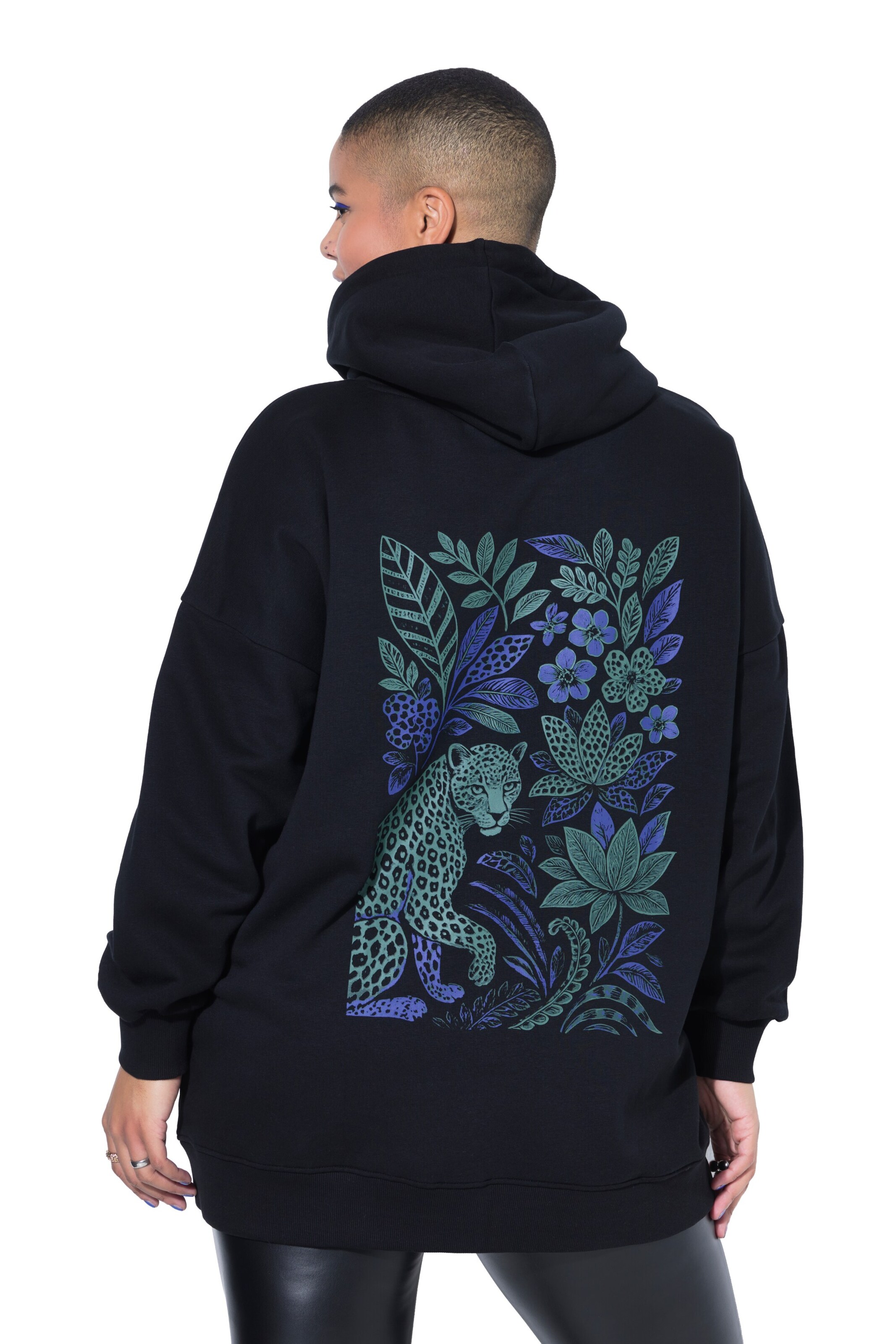 Studio Untold Sweatshirt in Schwarz