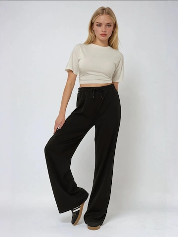Loosefit Pantaloni di Hiccup in nero