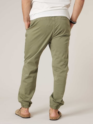 Regular Pantalon Deeluxe en vert