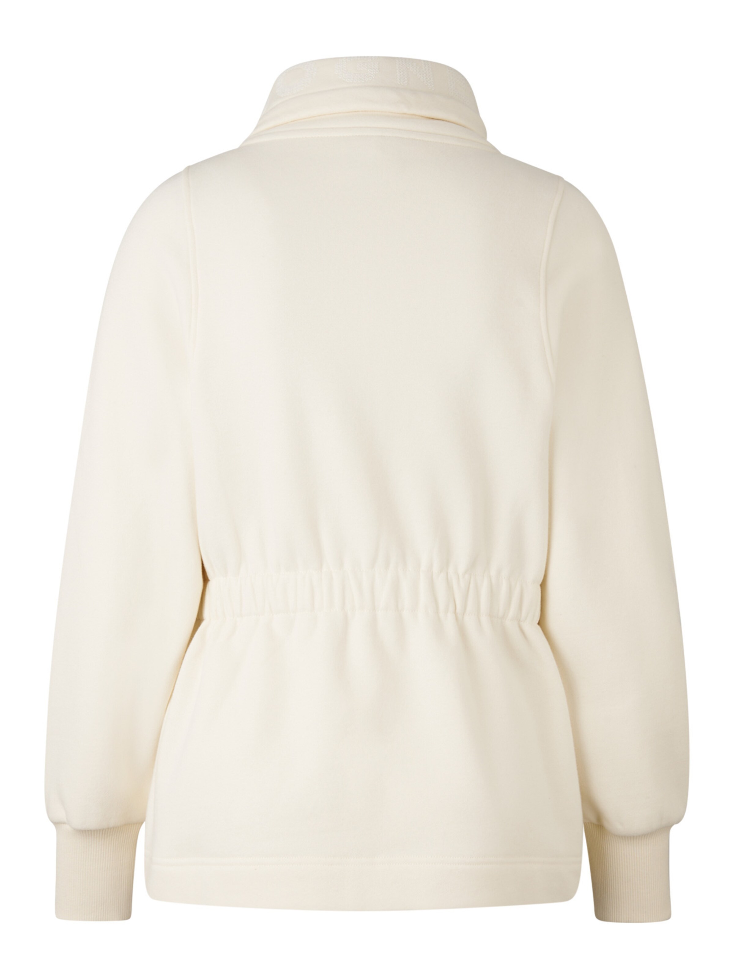 BOGNER Sweat jacket 'Carlita' in Beige