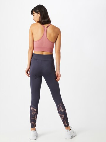 ABOUT YOU Skinny Workout Pants 'Rita' in Blue
