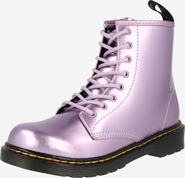Dr. Martens Boots in Pink: front