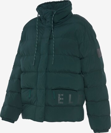 Elbsand Winterjacke in Grün