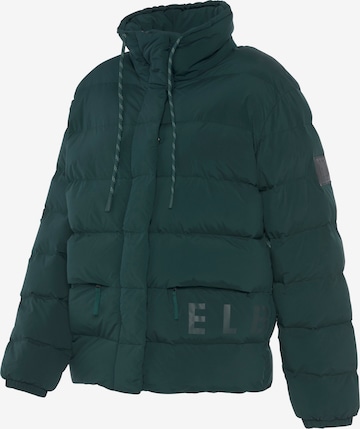 Veste fonctionnelle Elbsand en vert