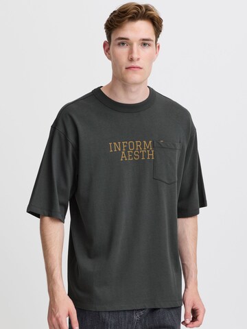 Casual Friday Shirt ' TUE' in Grau: Vorderseite