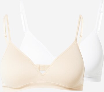 Triangolo Reggiseno di Lindex in beige: frontale