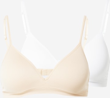 Triangle Soutien-gorge Lindex en beige : devant