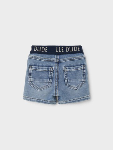 NAME IT Regular Shorts 'SOFUS' in Blau