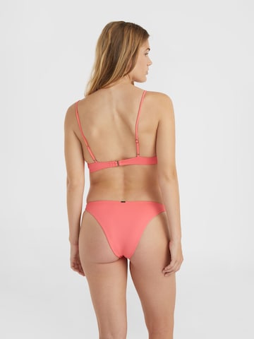 rožinė O'NEILL Trikampė Bikinis 'Pismo Flameno'