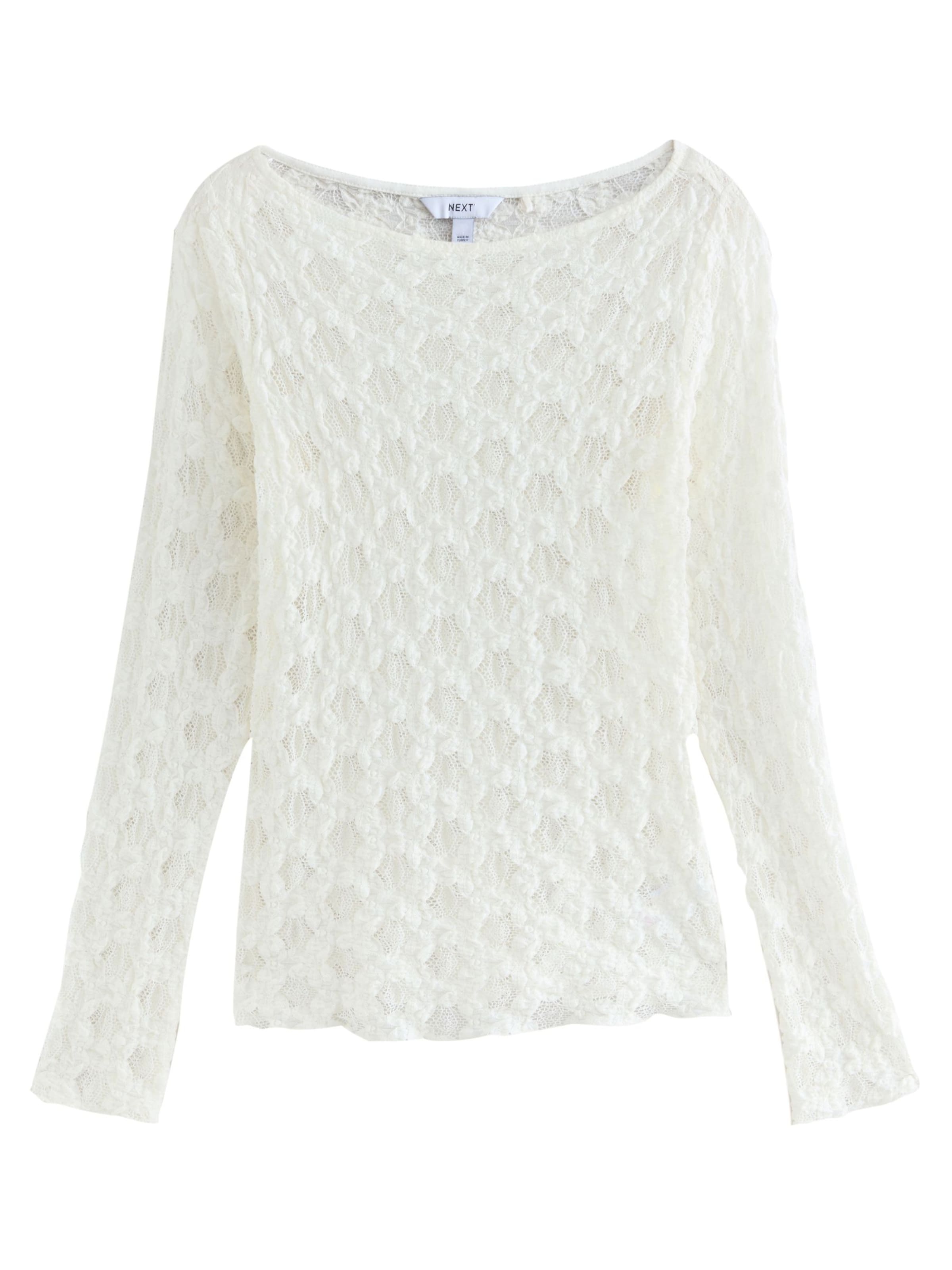 Next Tričko – béžová: přední strana