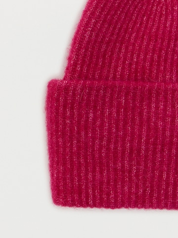 Samsøe Samsøe Шапка в Ярко-розовый