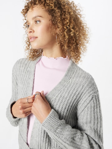 MORE & MORE Knit Cardigan in Grey