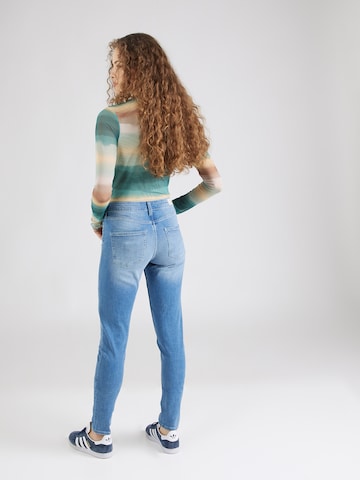 QS Skinny Jeans 'Sadie' i blå