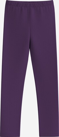 Coupe slim Leggings s.Oliver en violet : devant