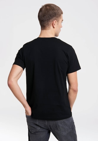 LOGOSHIRT T-Shirt in Schwarz