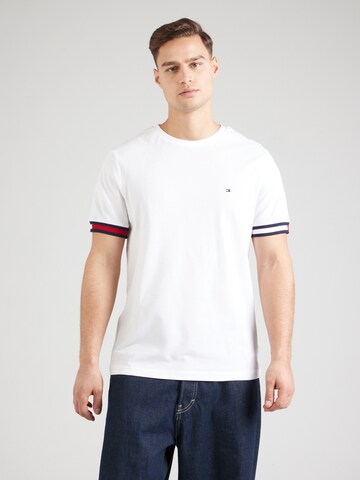 TOMMY HILFIGER Shirt in White: front