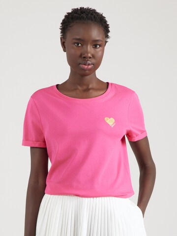 ONLY - Camisa 'ONLKITA' em rosa: frente