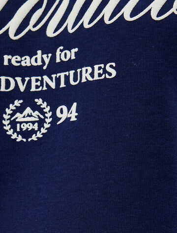 Koton Sweatshirt in Blue